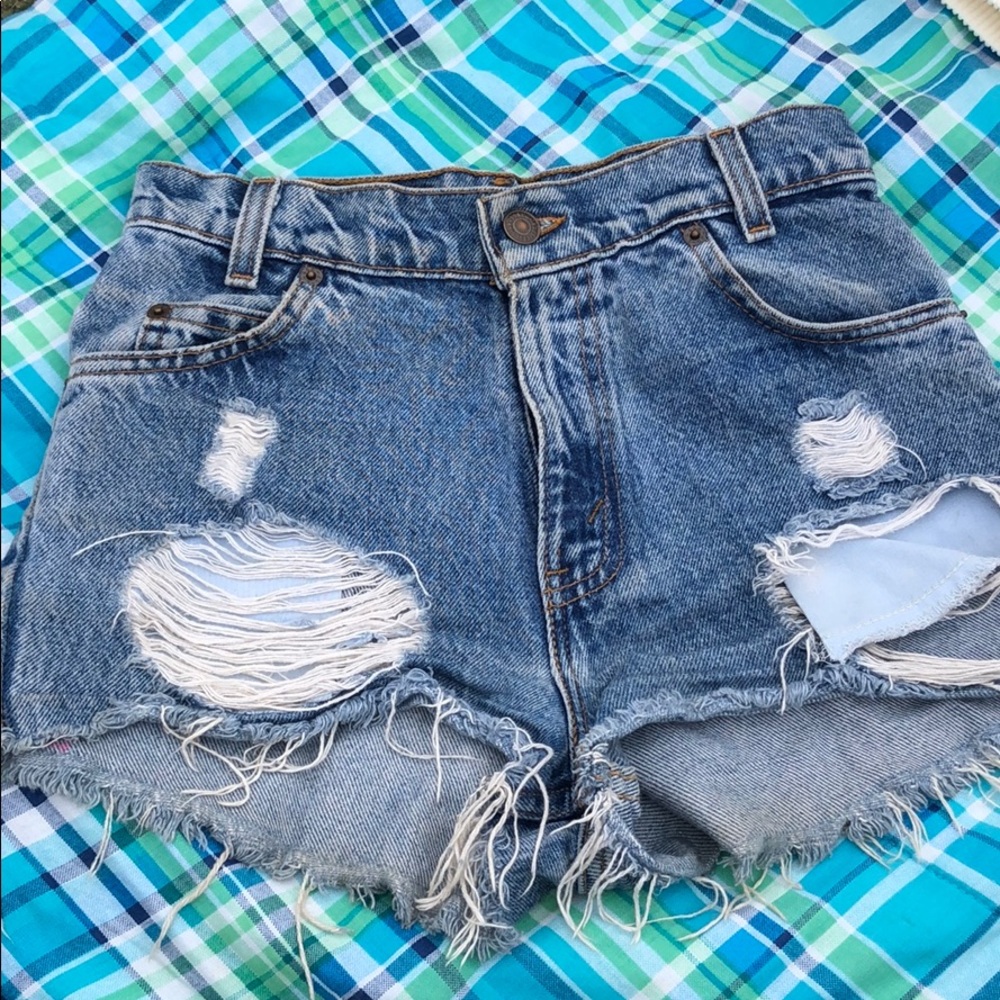 High waisted Levi’s! Size 1